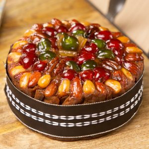 Pohutukawa-Pantry-Traditional-Christmas-Fruit-Cake-1kg-Christmas-Pudding-Factory