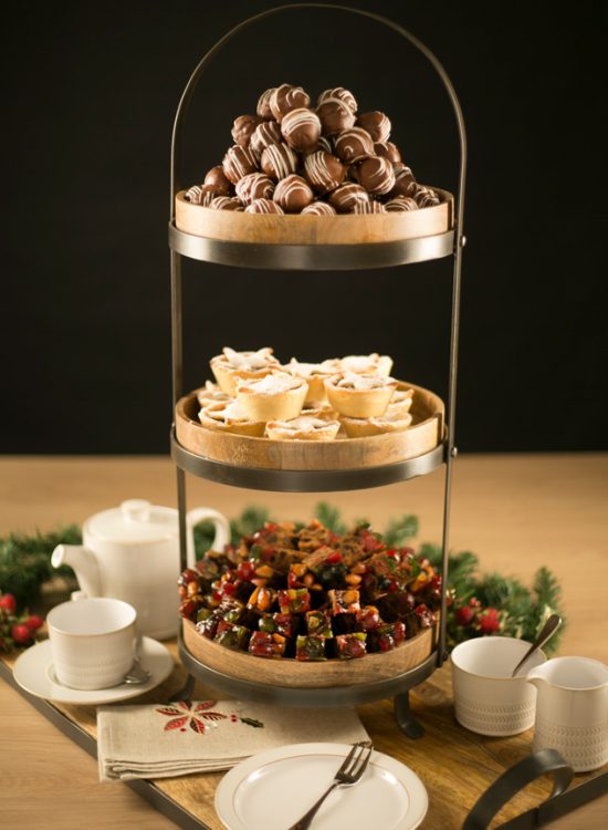 Fruit-tarts-Christmas-Truffles-Christmas-Pudding-Factory